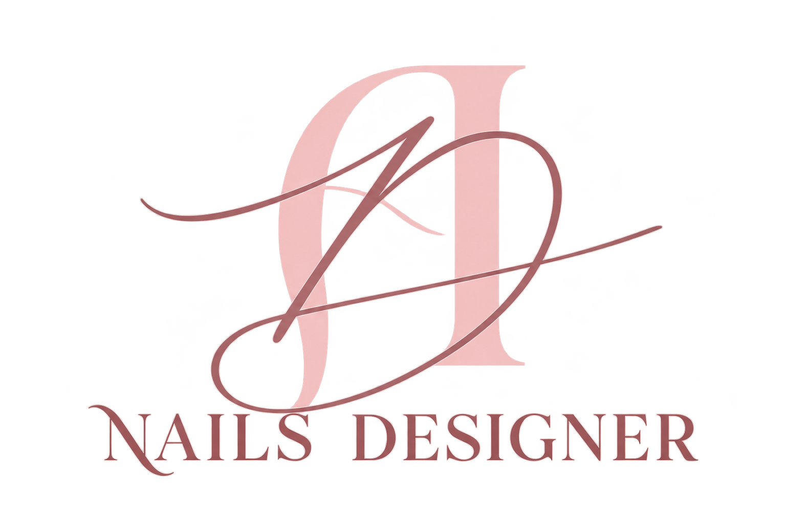 Logo Ana Julia Dias Nails Designer